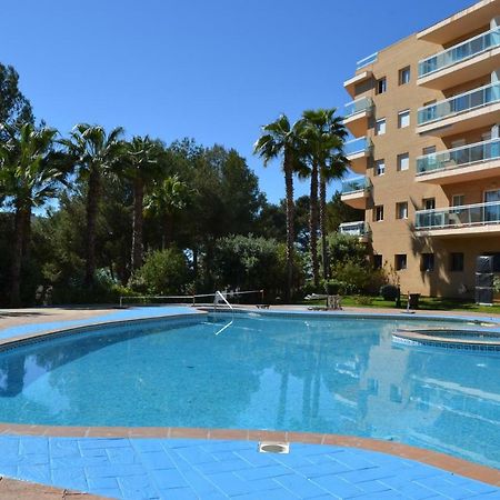 Lovely Familiar Apartment With Pool In Cap Salou Eksteriør bilde