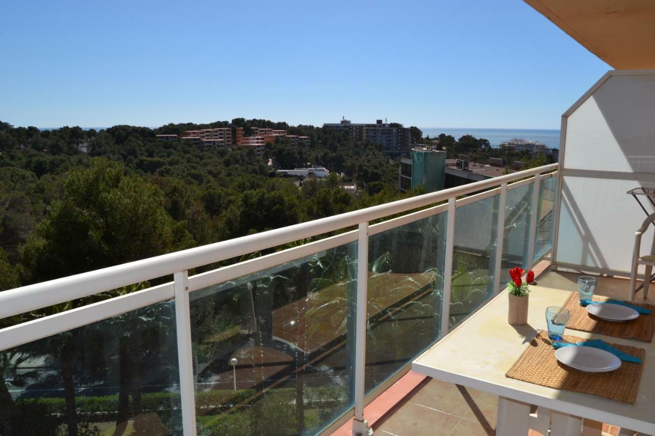 Lovely Familiar Apartment With Pool In Cap Salou Eksteriør bilde