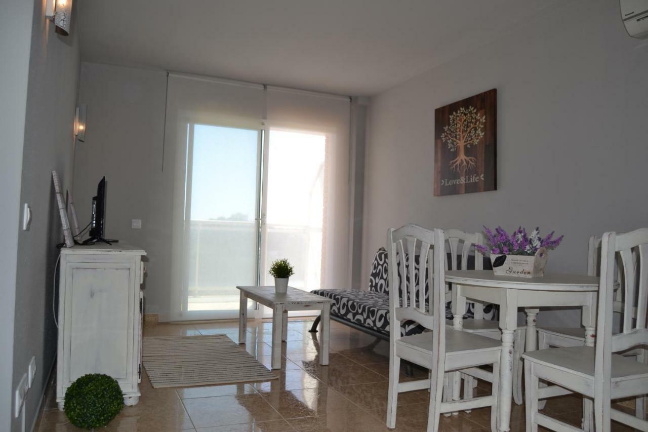 Lovely Familiar Apartment With Pool In Cap Salou Eksteriør bilde