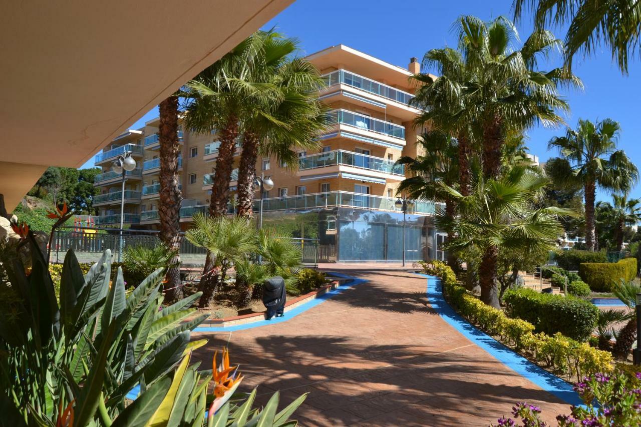 Lovely Familiar Apartment With Pool In Cap Salou Eksteriør bilde