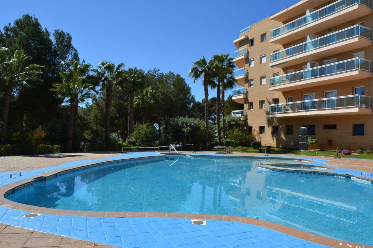 Lovely Familiar Apartment With Pool In Cap Salou Eksteriør bilde