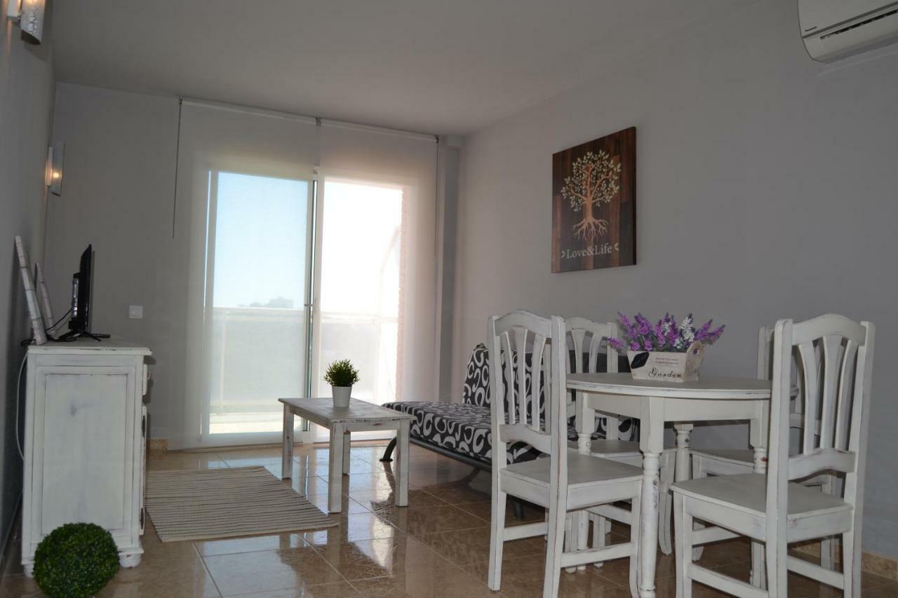 Lovely Familiar Apartment With Pool In Cap Salou Eksteriør bilde