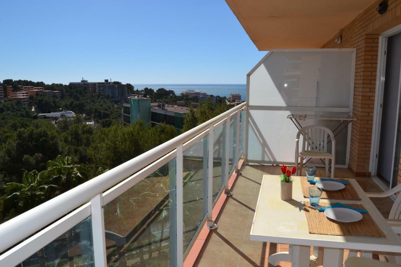 Lovely Familiar Apartment With Pool In Cap Salou Eksteriør bilde